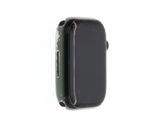 !! 1 ÉV GARANCIA !! Apple Watch Series 7 45mm Green 81% (hátlap repedt)
