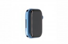 !! 1 ÉV GARANCIA !! Apple Watch Series 7 Blue 44mm