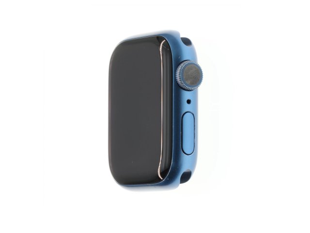 !! 1 ÉV GARANCIA !! Apple Watch Series 7 Blue 44mm
