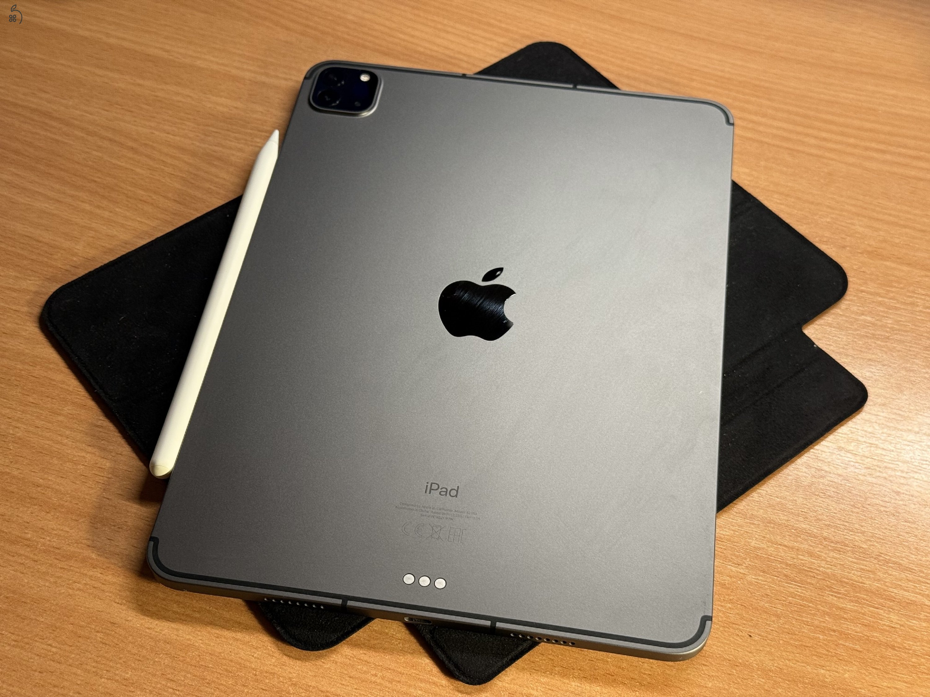 Ipad Pro M1 256Gb Cell & Apple Pencil + Folio Style tok