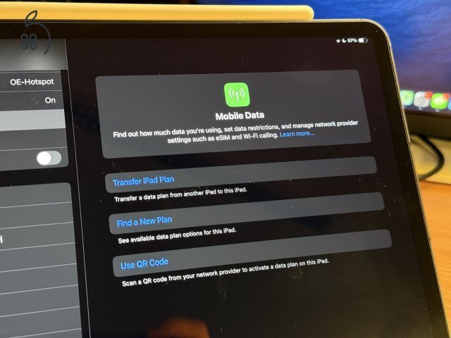 Ipad Pro M1 256Gb Cell & Apple Pencil + Folio Style tok