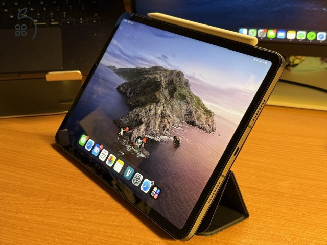 Ipad Pro M1 256Gb Cell & Apple Pencil + Folio Style tok