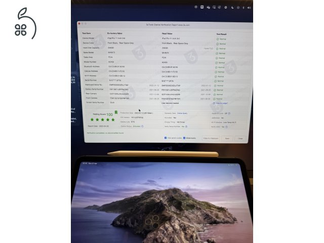 Ipad Pro M1 256Gb Cell & Apple Pencil + Folio Style tok