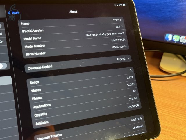 Ipad Pro M1 256Gb Cell & Apple Pencil + Folio Style tok
