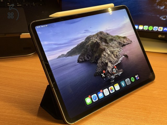 Ipad Pro M1 256Gb Cell & Apple Pencil + Folio Style tok