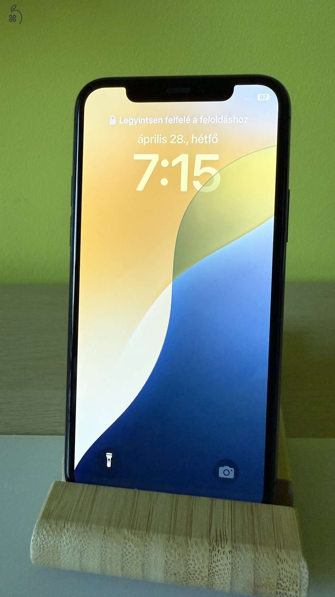 Iphone 11 Pro 64Gb 100% akkumulátor