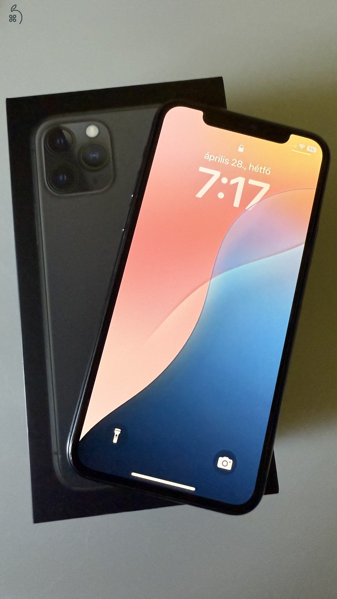 Iphone 11 Pro 64Gb 100% akkumulátor