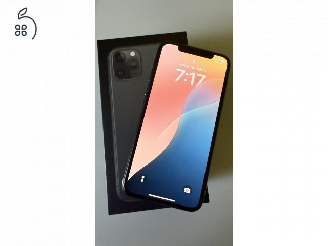 Iphone 11 Pro 64Gb 100% akkumulátor
