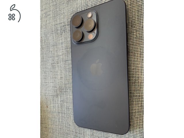 Iphone 15 PRO MAX 256GB kék titán