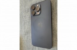 Iphone 15 PRO MAX 256GB kék titán