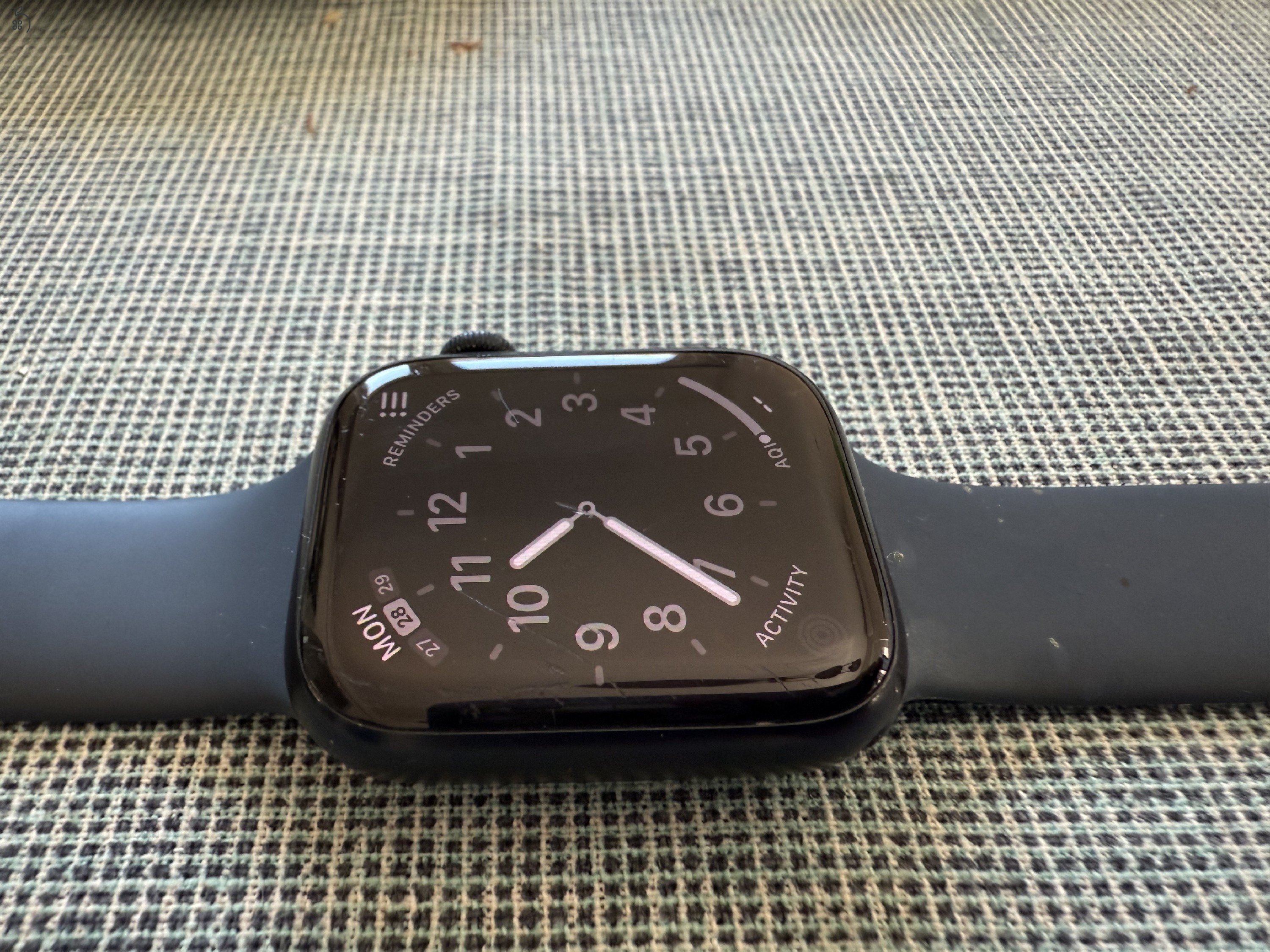 Apple Watch Series9 (GPS+Cellular) fekete