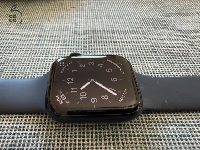 Apple Watch Series9 (GPS+Cellular) fekete