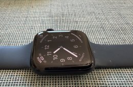 Apple Watch Series9 (GPS+Cellular) fekete