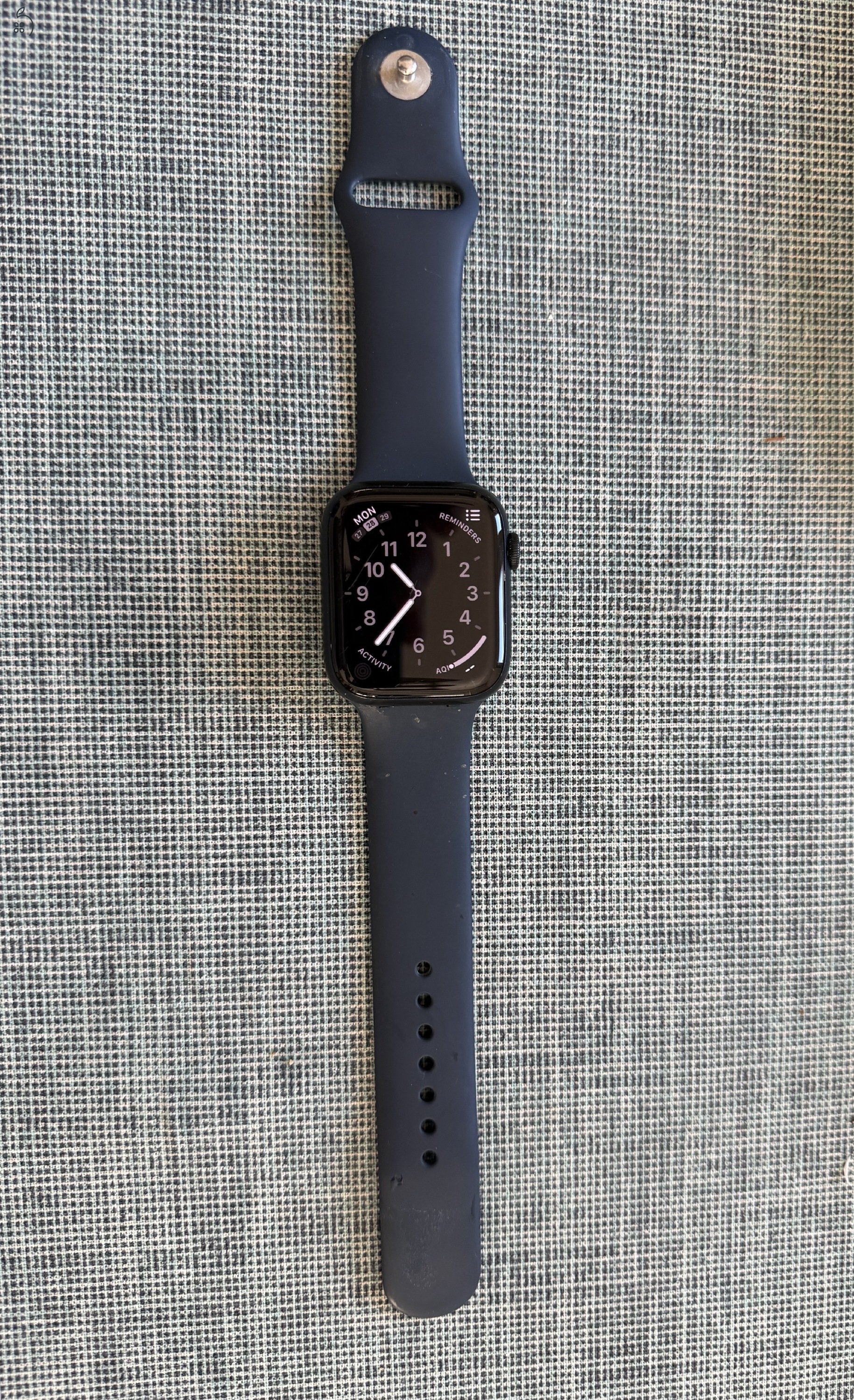 Apple Watch Series9 (GPS+Cellular) fekete