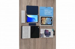 iPad mini 7 cellular 128GB AppleCare+ Apple pencil USB Paperlike + tokok