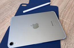iPad mini 7 cellular 128GB AppleCare+ Apple pencil USB Paperlike + tokok