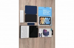 iPad mini 7 cellular 128GB AppleCare+ Apple pencil USB Paperlike + tokok