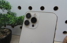 Apple iPhone 13 Pro Max - Gold - Használt, megkímélt
