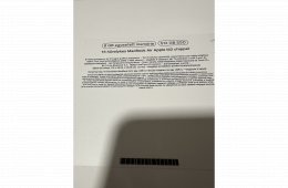 MacBook AIR 15,3” M2 Chip 512GB SSD! Gyönyörű! 