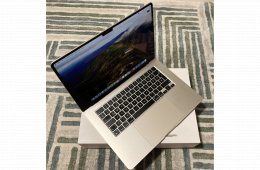 MacBook AIR 15,3” M2 Chip 512GB SSD! Gyönyörű! 