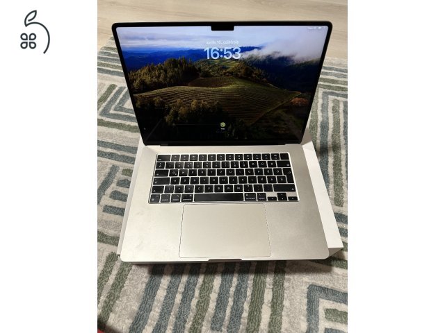 MacBook AIR 15,3” M2 Chip 512GB SSD! Gyönyörű! 