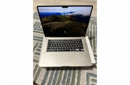 MacBook AIR 15,3” M2 Chip 512GB SSD! Gyönyörű! 