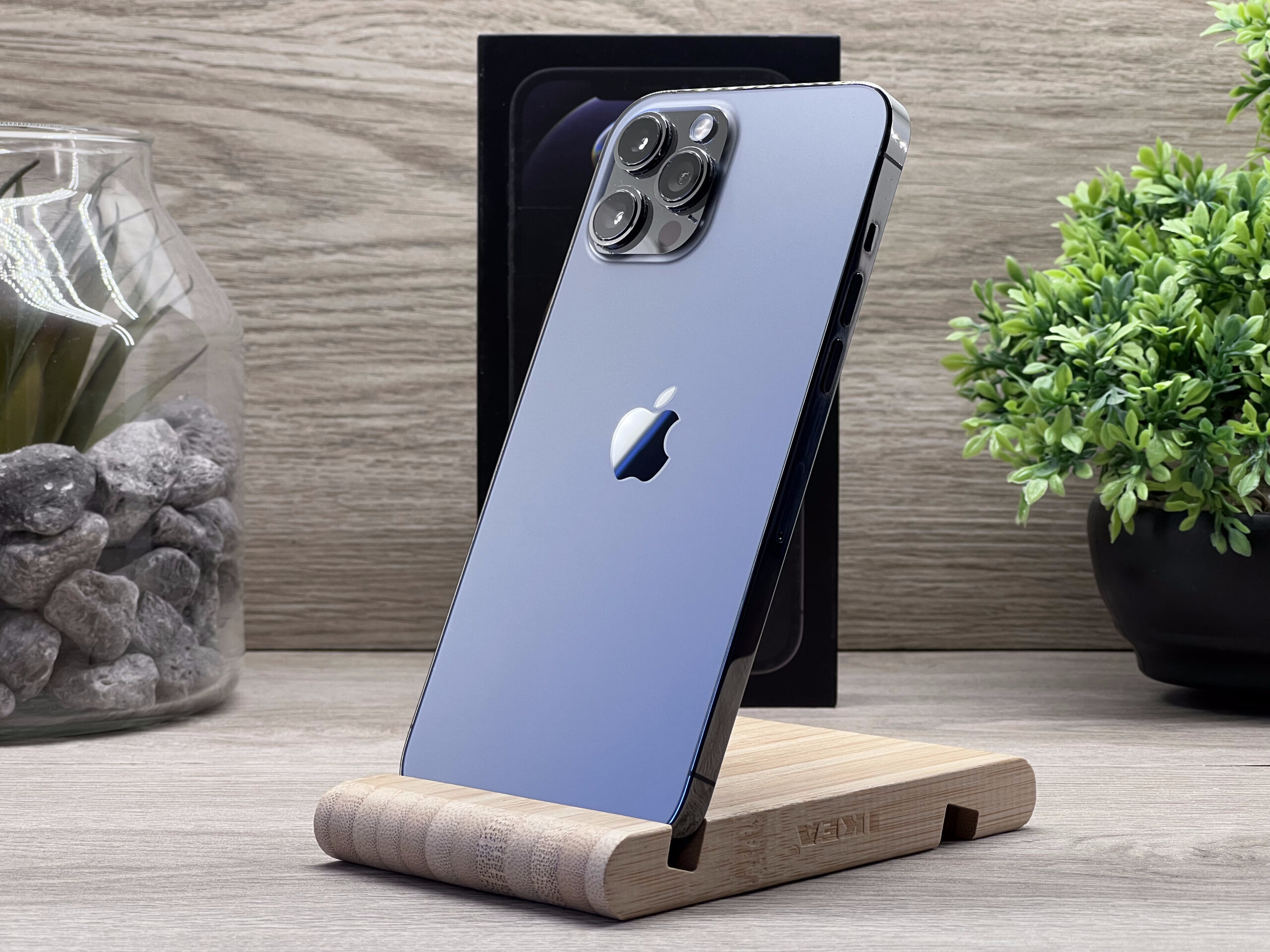 iPhone 12 Pro Max Graphite 128GB 2 ÉV Garanciával Számlával Aksi 100%