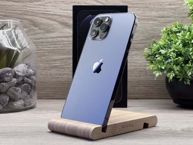 iPhone 12 Pro Max Graphite 128GB 2 ÉV Garanciával Számlával Aksi 100%