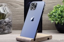 iPhone 12 Pro Max Graphite 128GB 2 ÉV Garanciával Számlával Aksi 100%
