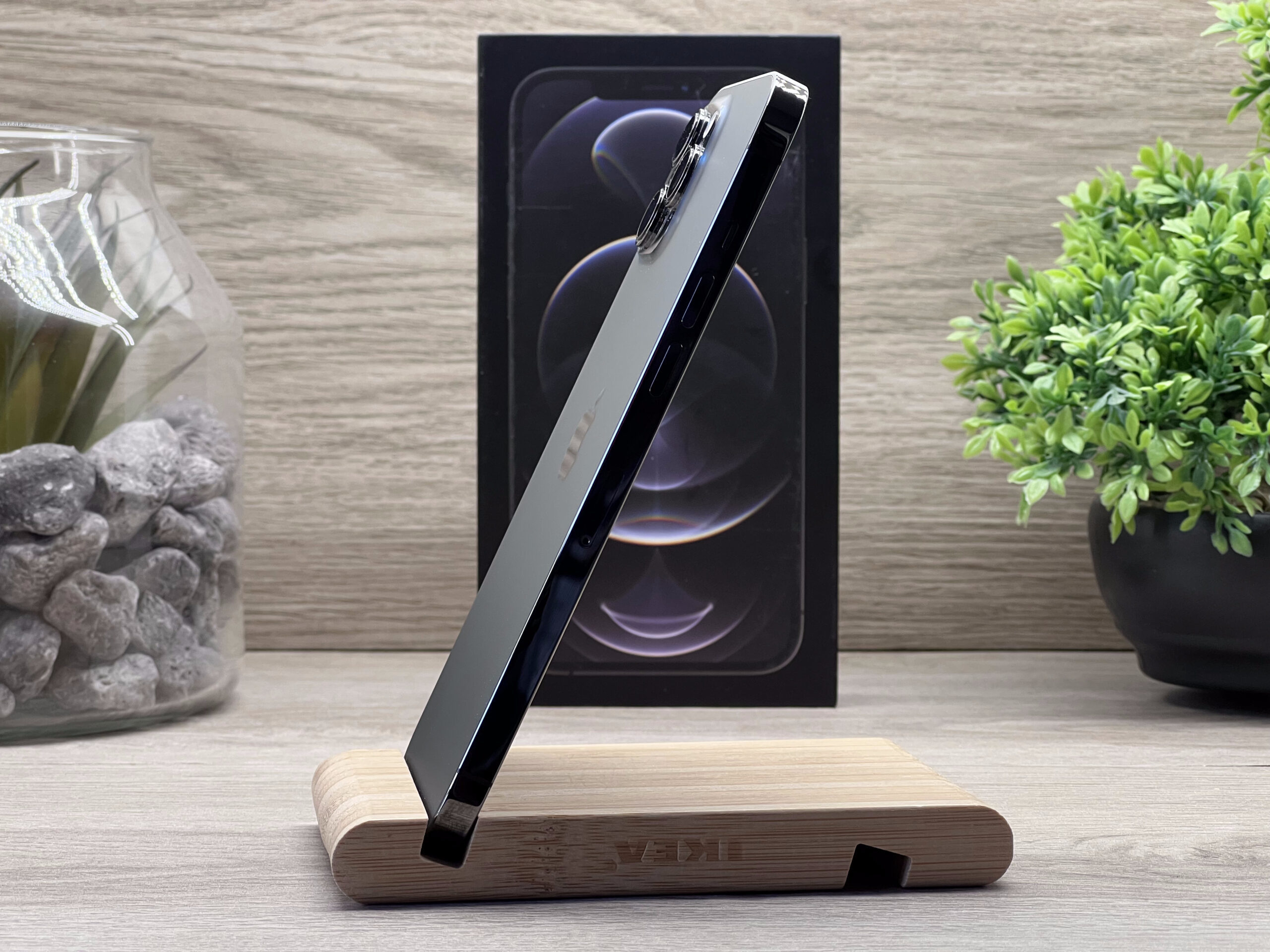 iPhone 12 Pro Max Graphite 128GB 2 ÉV Garanciával Számlával Aksi 100%