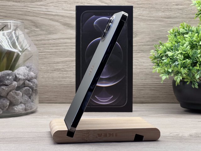 iPhone 12 Pro Max Graphite 128GB 2 ÉV Garanciával Számlával Aksi 100%