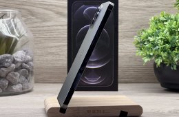 iPhone 12 Pro Max Graphite 128GB 2 ÉV Garanciával Számlával Aksi 100%