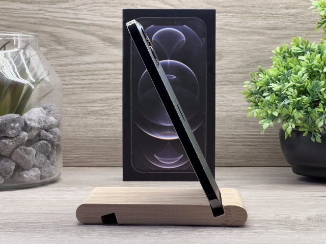iPhone 12 Pro Max Graphite 128GB 2 ÉV Garanciával Számlával Aksi 100%