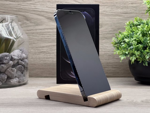 iPhone 12 Pro Max Graphite 128GB 2 ÉV Garanciával Számlával Aksi 100%