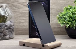 iPhone 12 Pro Max Graphite 128GB 2 ÉV Garanciával Számlával Aksi 100%