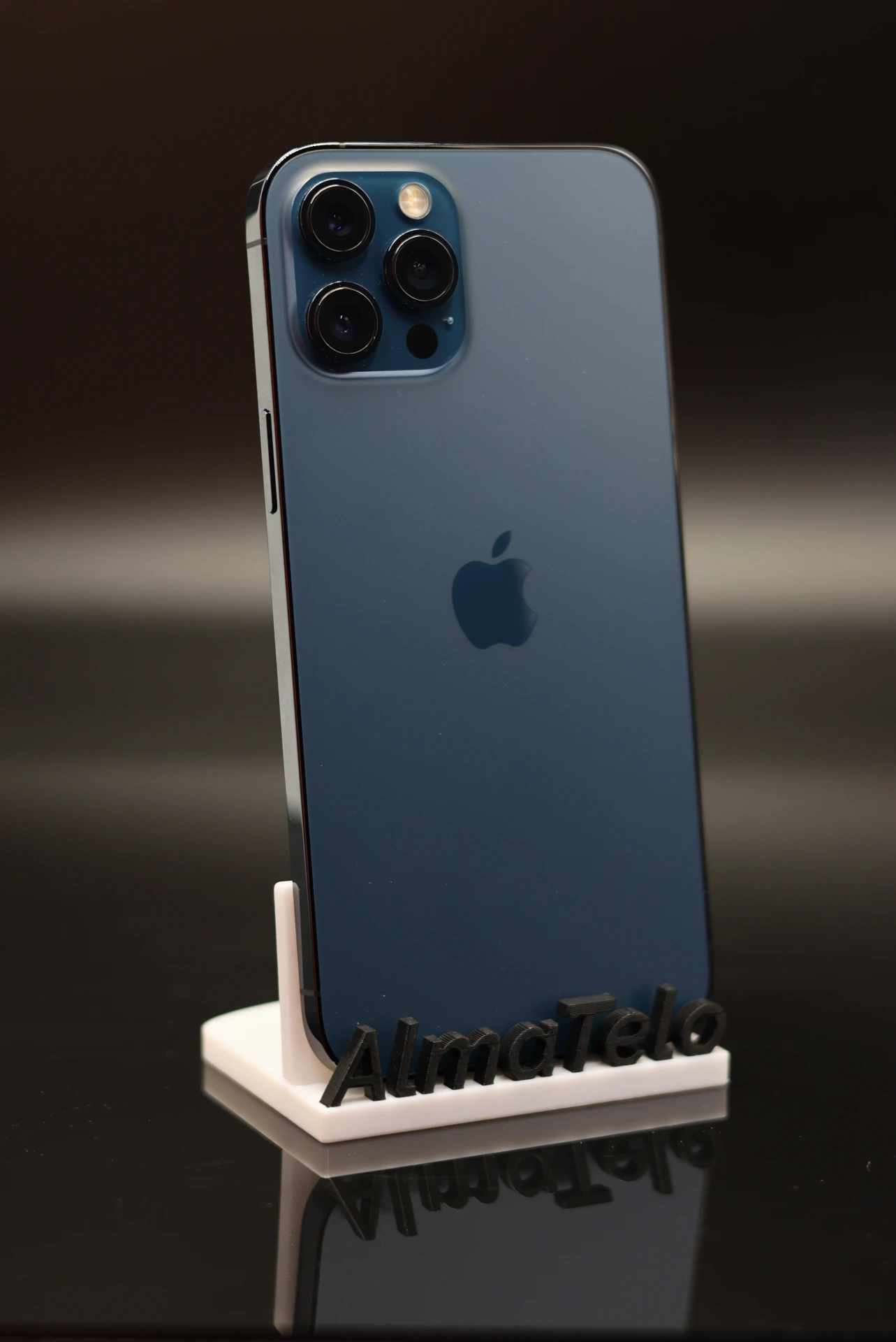 Apple iPhone 12 Pro Max 256 GB Pacific Blue 100% akku - 12 HÓ GARANCIA