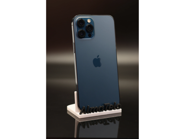 Apple iPhone 12 Pro Max 256 GB Pacific Blue 100% akku - 12 HÓ GARANCIA
