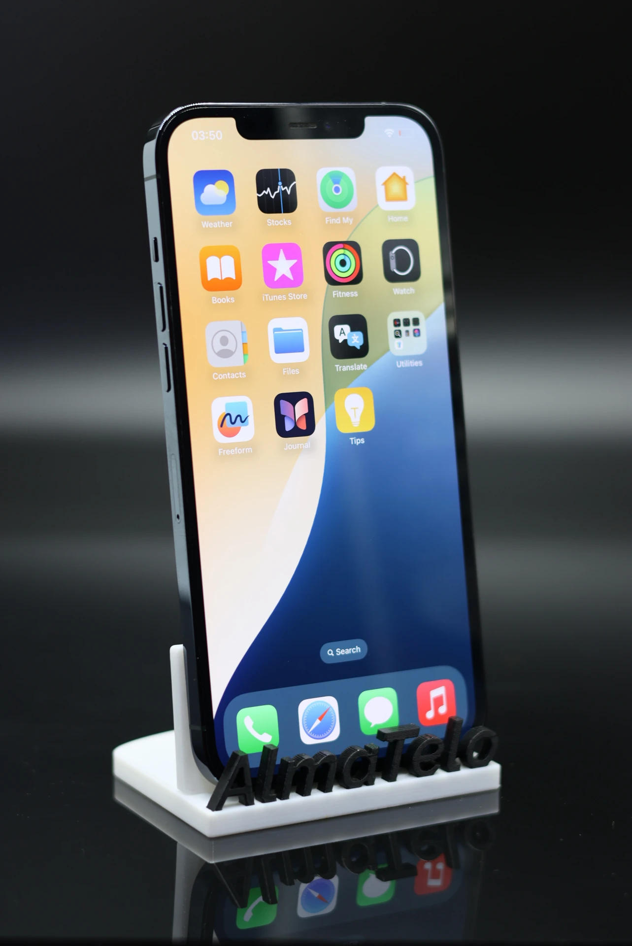 Apple iPhone 12 Pro Max 256 GB Pacific Blue 100% akku - 12 HÓ GARANCIA