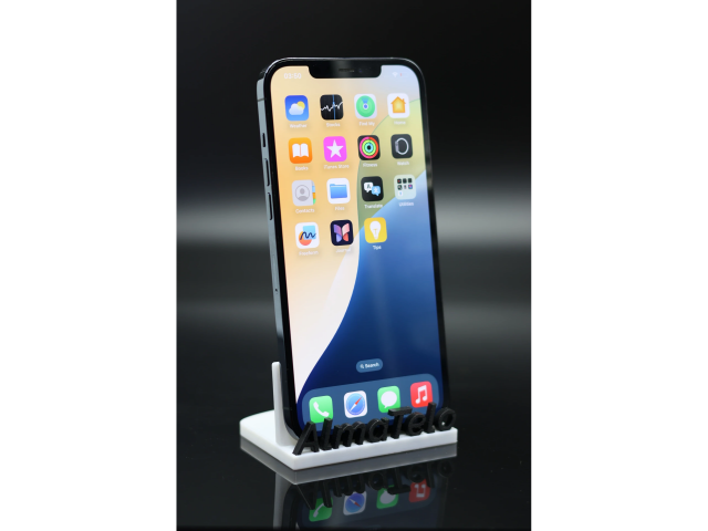Apple iPhone 12 Pro Max 256 GB Pacific Blue 100% akku - 12 HÓ GARANCIA
