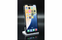 Apple iPhone 12 Pro Max 256 GB Pacific Blue 100% akku - 12 HÓ GARANCIA