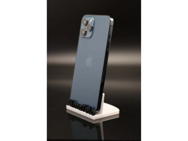 Apple iPhone 12 Pro Max 256 GB Pacific Blue 100% akku - 12 HÓ GARANCIA