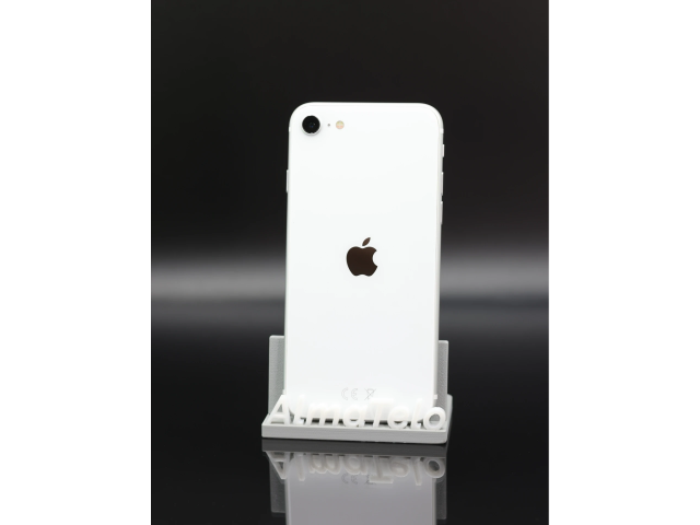Apple iPhone SE (2020) 128 GB White 100% akku - 12 HÓ GARANCIA