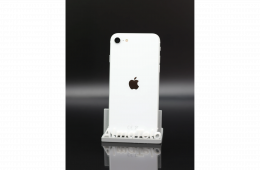 Apple iPhone SE (2020) 128 GB White 100% akku - 12 HÓ GARANCIA