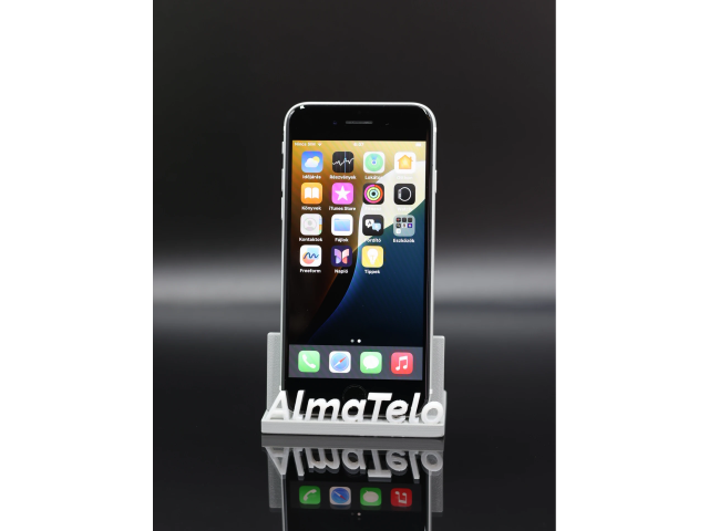 Apple iPhone SE (2020) 128 GB White 100% akku - 12 HÓ GARANCIA