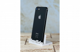 Apple iPhone 8 64 GB Space Gray 92% akku - 12 HÓ GARANCIA