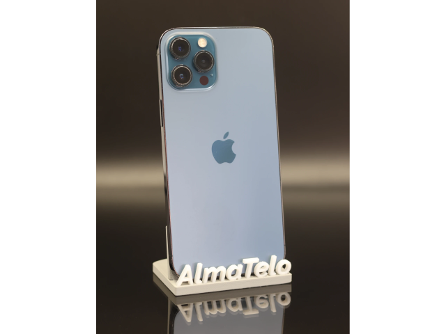 Apple iPhone 12 Pro Max 256 GB Pacific Blue 100% akku - 12 HÓ GARANCIA