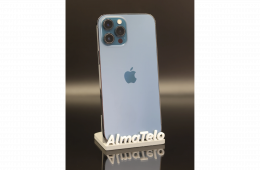 Apple iPhone 12 Pro Max 256 GB Pacific Blue 100% akku - 12 HÓ GARANCIA