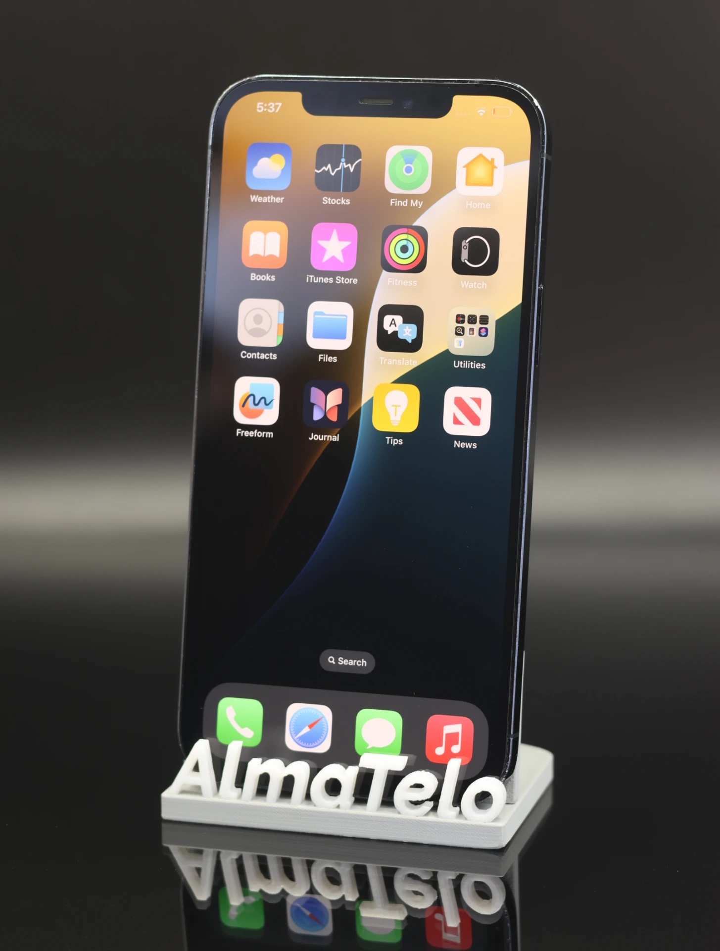 Apple iPhone 12 Pro Max 256 GB Pacific Blue 100% akku - 12 HÓ GARANCIA