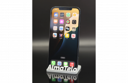 Apple iPhone 12 Pro Max 256 GB Pacific Blue 100% akku - 12 HÓ GARANCIA