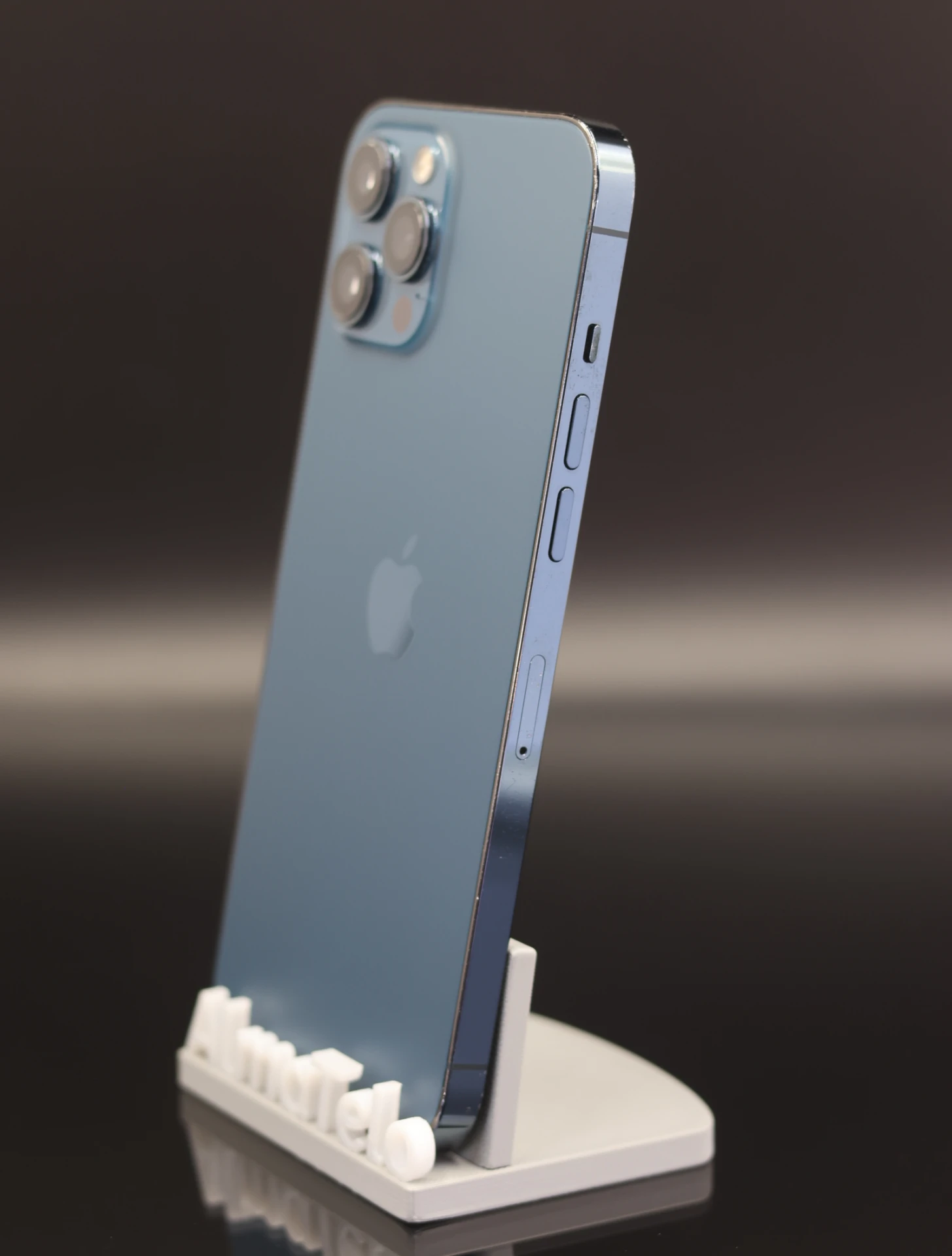 Apple iPhone 12 Pro Max 256 GB Pacific Blue 100% akku - 12 HÓ GARANCIA